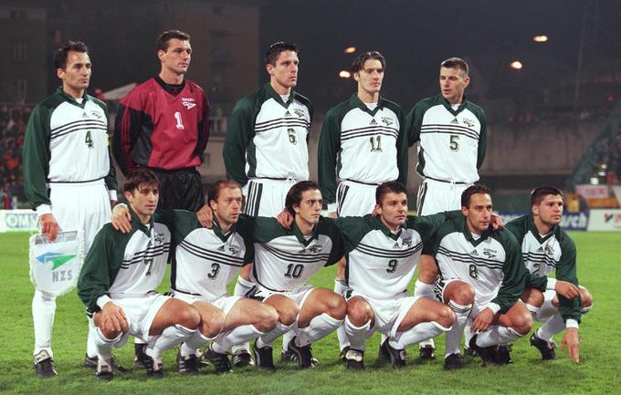 Slovenija si je prvi nastop na velikem tekmovanju zagotovila leta 1999, ko je prekrižala načrte Ukrajini. | Foto: Guliverimage/Getty Images