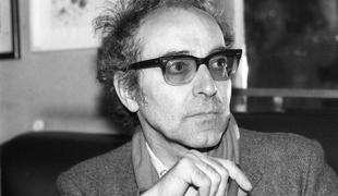 Umrl je sloviti režiser Jean-Luc Godard