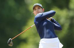 Ana Belac postavila nov mejnik v slovenskem golfu
