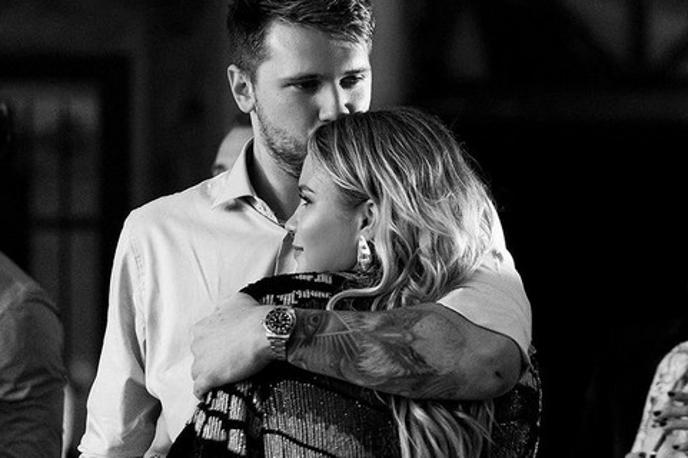 Anamaria Goltes | Luka Dončić in Anamaria Goltes sta razdrla zaroko. | Foto Instagram