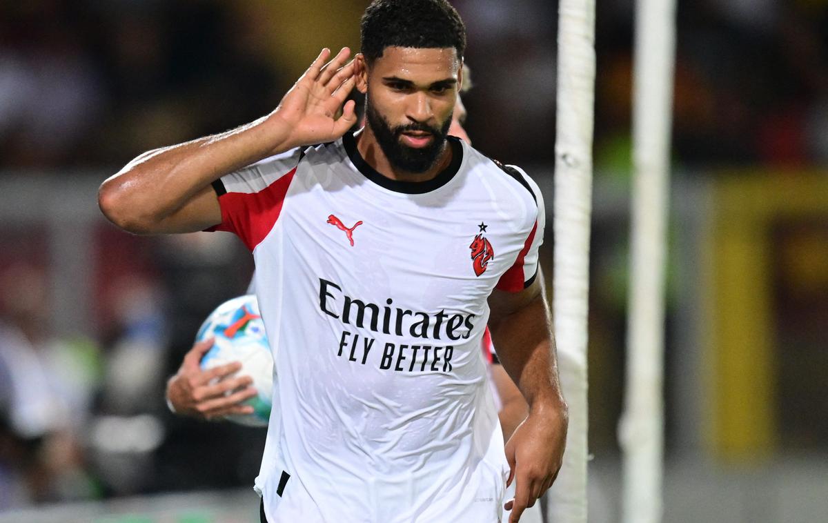 AC Milan Ruben Loftus-Cheek | V Milanu so odločeni, da bo Napoli ta konec tedna padel. | Foto Reuters