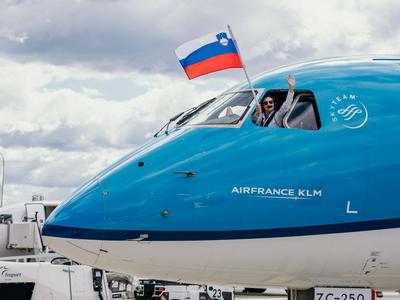 Družba KLM v poletnem urniku z dodatnim poletom iz Ljubljane