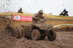 Slovenec v blatu pokoril nemško konkurenco