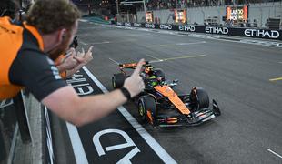 Norris je novi svetovni prvak, a le dve točki pred Verstappnom