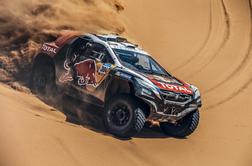 Peugeot na reli Dakar s Sebastienom Loebom, letos do prve etapne zmage?