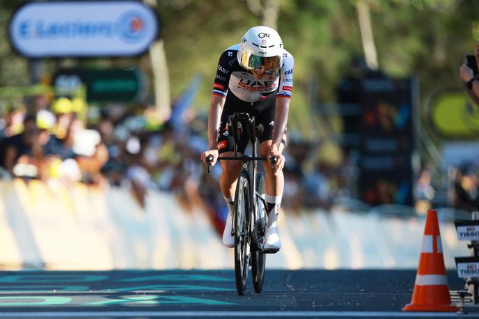Tadej Pogačar, TdF 2026 | Tadej Pogačar je zasedel tretje mesto.  | Foto Reuters