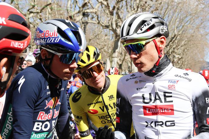 Kontroverzni Ayuso za težave krivi vodstvo ekipe, ne Pogačarja in Almeide