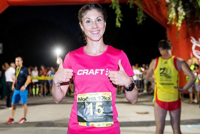 Izkušena slovenska tekačica Neja Kršinar se je izkazala na priznanem maratonu v Valencii. | Foto: Vid Ponikvar