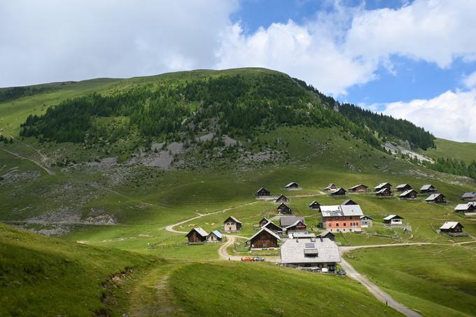 Bistriška planina pod Ojstrnikom | Foto: Matej Podgoršek