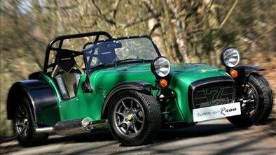Caterham gnan na elektriko