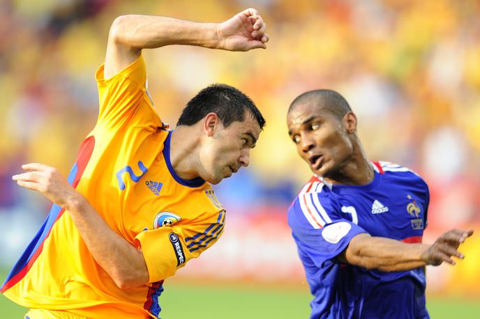 Cosmin Contra Florent Malouda | Foto Reuters