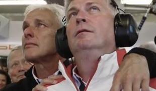 Trenutek, ko je zajokal celo prvi mož Porscheja …(video)