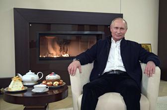 Putin bo lahko predsednik še dva mandata
