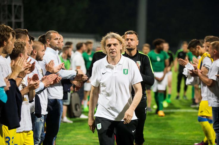 Odšel je brez lovorike. | Foto: Vid Ponikvar
