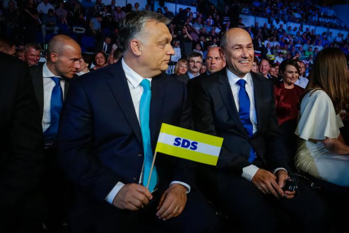 Madžarski podjetniki, ki vlagajo v slovenske medije, prihajajo iz kroga stranke Fidesz Viktorja Orbana. | Foto: STA ,