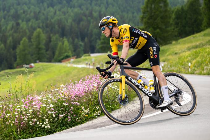 Rohan Dennis je kariero končal v dresu Jumbo-Visme. | Foto: Guliverimage