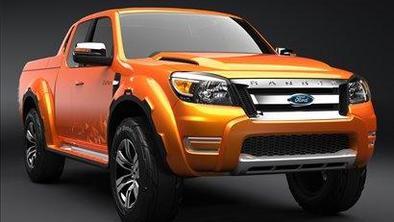 Ford ranger max concept