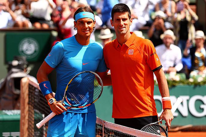 Novak Đoković, Rafael Nadal | Foto Gulliver/Getty Images