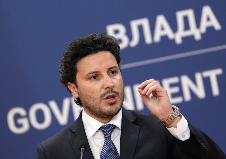 Dritan Abazović Dritan Abazović | Foto: Guliverimage/Vladimir Fedorenko