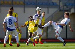 Prvi gol Jamajčana v Sloveniji je Domžale približal Olimpiji in Mariboru