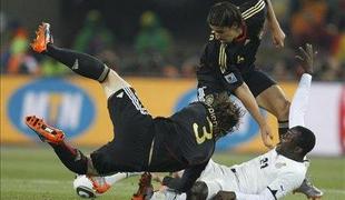 Friedrich in Khedira nista trenirala
