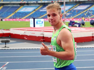 Slovenska štafeta 4 x 100 m danes edina na EP