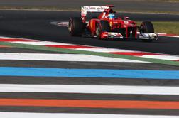 Ferrari: Računamo, da bomo nadoknadili zaostanek