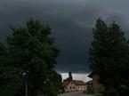 Goričko nevihta