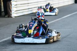 Max Verstappen se je poigral s stotimi izzivalci, tudi Janjo Garnbret