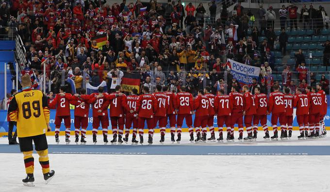 "Lahko smo ponosni nase," pravi David Wolf. | Foto: Reuters