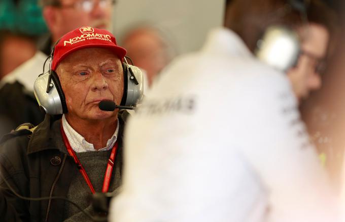 Po poročanju nekaterih medijev naj bi bil nekdanji avstrijski zvezdnik formule 1 in ustanovitelj Nikija Niki Lauda pripravljen pomagati družbi. A uradne potrditve še ni. | Foto: Reuters