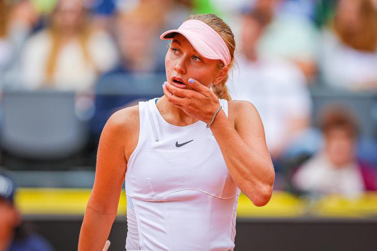 Anastazija Potapova. Pravzaprav ni jasno, katera od igralk se je pritožila. | Foto: Guliverimage/Vladimir Fedorenko