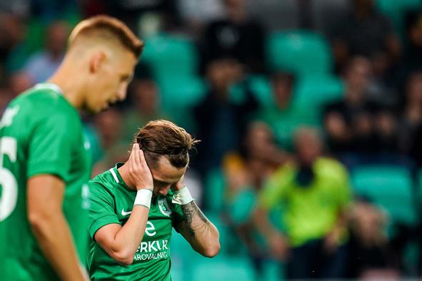 Uefa vzela pod drobnogled Olimpijo, ki pomirja navijače