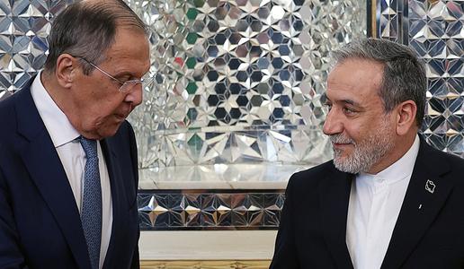 Lavrov na obisku v Iranu #vŽivo