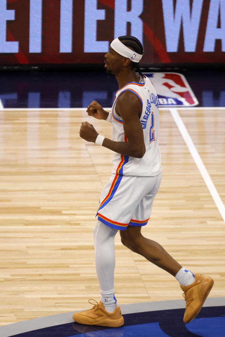 Gilgeous-Alexander je na tekmi dosegel izjemnih 40 točk. | Foto: Reuters