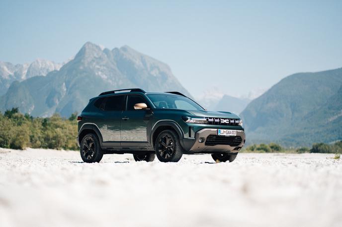 Dacia Duster, Koritnica, Bovec | Foto Jan Lukanović