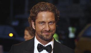 Gerard Butler: Novi film, nova ženska in milijon oboževalcev na Facebooku