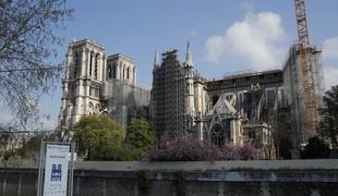 Macron: Notre Dame bo obnovljen do leta 2024