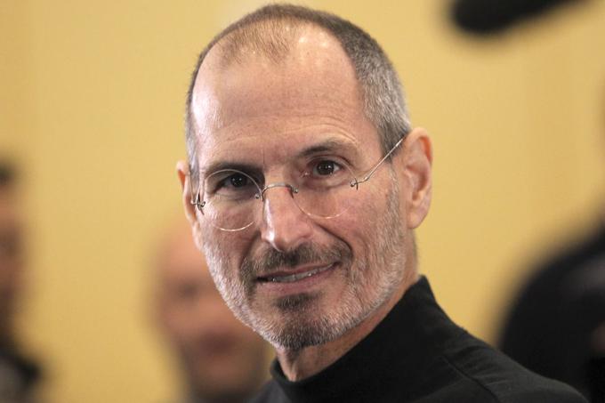 Steve Jobs, nekdanji šef Appla, razvijalec pametnega telefona iPhone. | Foto: 