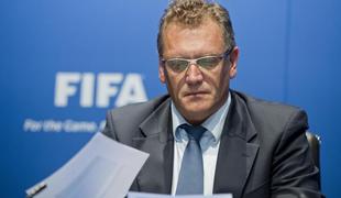 Fifa odpustila generalnega sekretarja