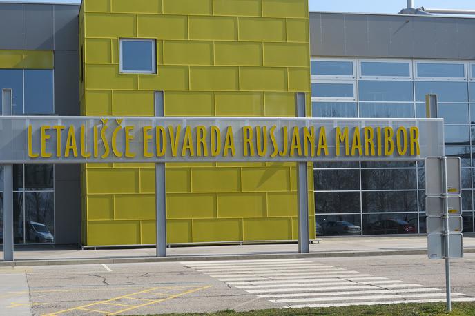 Letališče Edvard Rusjan | Foto STA