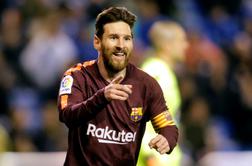 Nova vloga za Lionela Messija pri Barceloni