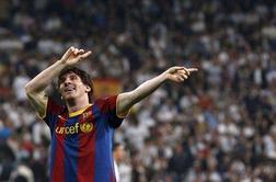 Messi postavlja mejnike in ustvarja zgodovino
