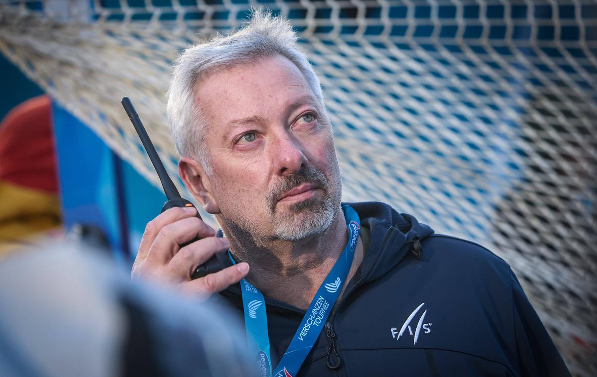 Christian Kathol | Christian Kathol je iz osebnih razlogov odstopil s položaja glavnega kontrolorja skakalne opreme na tekmah svetovnega pokala. | Foto Guliverimage