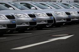 Na Češkem večja prodaja novih avtomobilov