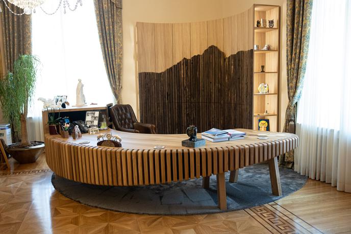 pisarna Nataše Pirc Musar | Foto STA