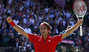 Epski polfinale Federerju, Britanci v nebesih