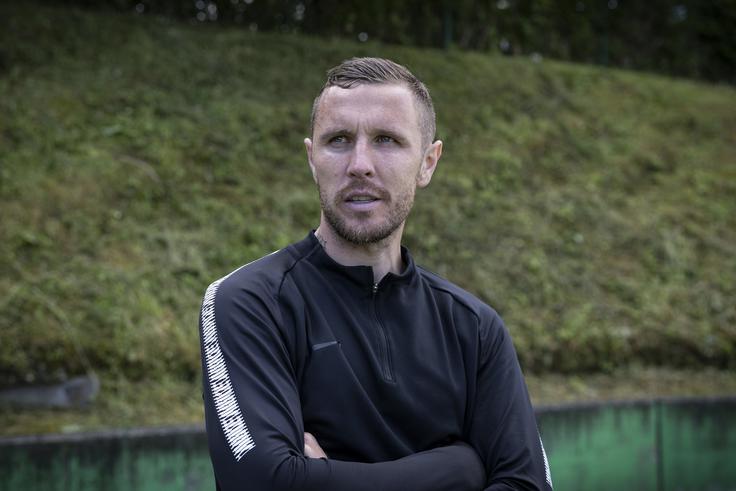 Jasmin Kurtić verjame, da bi se lahko po tem, ko bo našel novega delodajalca, vrnil v reprezentanco. | Foto: Ana Kovač