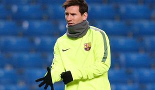 Kako močna je bila klofuta, ki jo je Lionel Messi dobil v soboto?