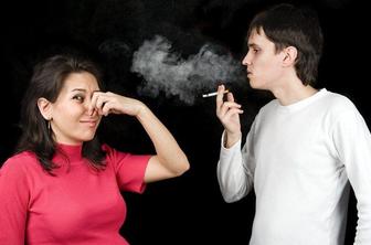 Kako iz stanovanja pregnati vonj po cigaretah?